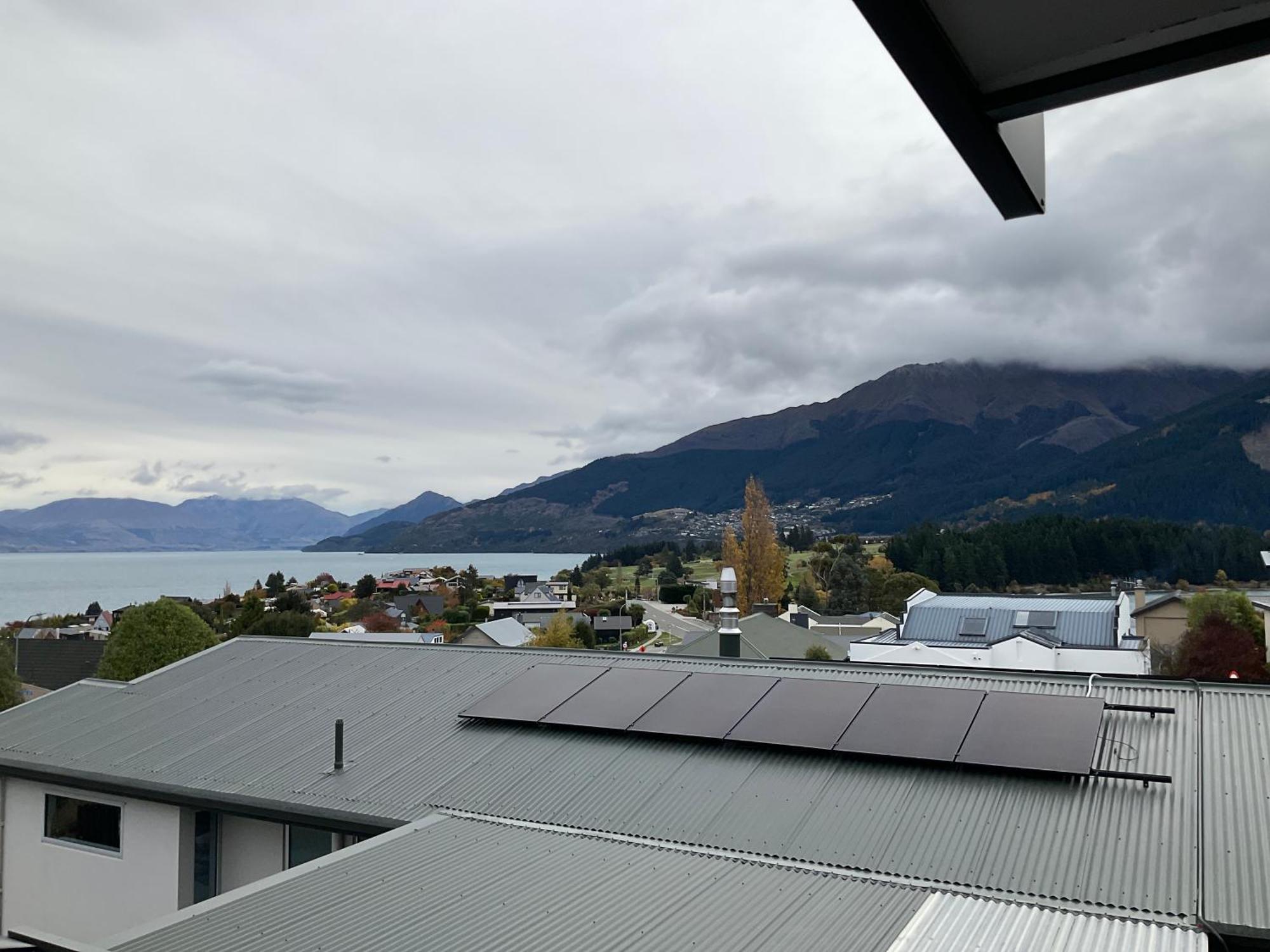 Ferienwohnung Amber View Queenstown Exterior foto